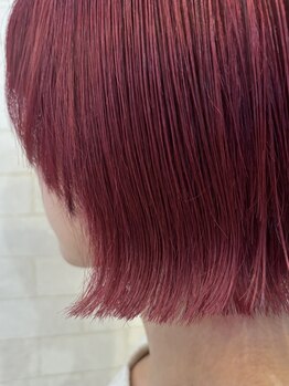 再現性の高いカット技術で、サロン帰りのスタイルが続く☆伸びても扱いやすい、セットしやすいスタイル♪