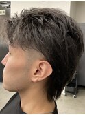 スパイキーショート/ジェットモヒカン/ショートバング/men's