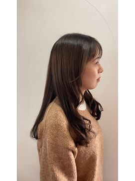 ヘアーアンドメイクアップモパ レイヤー