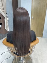 フォルテ 掛川店 大人ガーリー/髪質改善/縮毛矯正 /透明感カラー