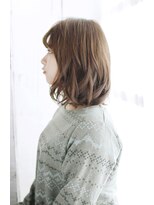 シュシュット(chouchoute)&nbsp;メルティカラー髪質改善ウェーブミディアム似合わせカット/081