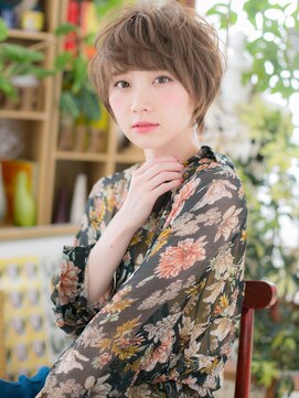 カバーヘア ブリス 志木南口駅前店(COVER HAIR bliss) 細めハイライト韓国風抜け感マッシュパーマc6志木20代30代40代