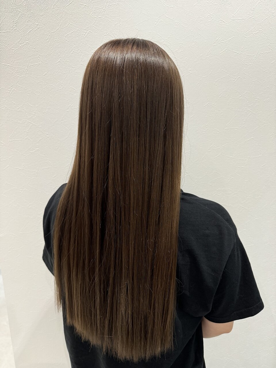 ルミヘアー 金沢駅西口店(Lumi hair) アッシュブラウン×ストレート