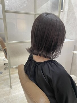 ロッソ(ROSSO) 【YUNON】ラベンダーグレージュ