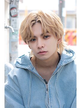 ネクストハラジュク(NEXT HARAJUKU) 【曲がる縮毛矯正】韓国マッシュ スペインカール 原宿