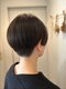 グロウス GROWTHの写真/大人女性の魅力を引き出すショートヘアが得意！顔周りの似合わせはもちろん、首回りもすっきり☆