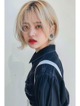 ラナ 新宿(lana) ボブ/ボブレイヤー/顔まわりカット【lana hair/新宿】