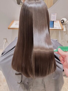ヘアーラニッシュ 三郷中央店(hair Lanish) ジュエリーシステム縮毛矯正