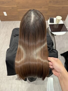 クレフ 富谷(Clef-an) ダメージレス縮毛矯正