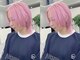 エイル アメ村(Eir)の写真/【アメ村ど真ん中*ミナミエリア最安値】ブリーチ込ダブルカラー¥8,000/インナーカラー¥8,000