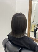 ぱつボブ