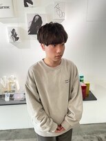 メンズサロン キング 高槻店(Men’s salon K!ng) 縮毛矯正髪質改善ハイライトレイヤーカット高槻美容室エクステ