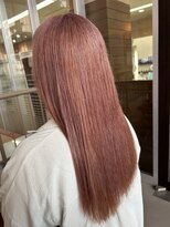 エイム ヘアメイク 横川店(eim HAIR MAKE)&nbsp;pink beige