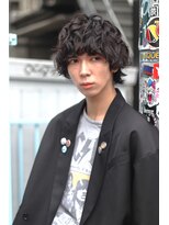 ブークル(boucle) メンズパーマ　ウルフパーマ　ウルフスパイラルパーマ