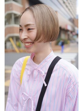 エイミー(amy.) ボブ/ショートボブ/マッシュショート/大人ショート/オン眉