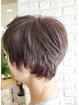 松本平太郎美容室 国立店&nbsp;ショートレイヤー×イノアカラー