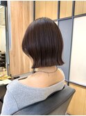 外ハネボブ/美髪/イメチェン/髪質改善/ワイドバング