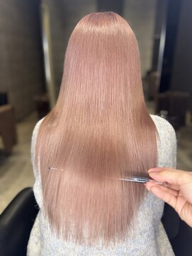 アンダーバーホワイト 鳳店(_WHITE) ホワイトピンクベージュ