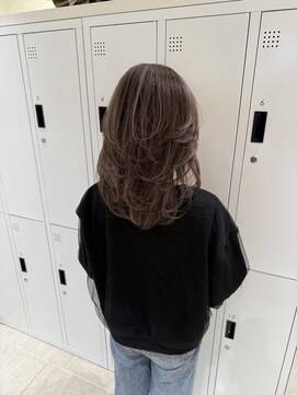 クレア 上大岡(CREA) ハイライトバレイヤージュダブルカラーケアブリーチ30代40代50代