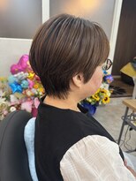 ナジック(749)&nbsp;大人ショート×脱白髪染め