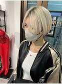 ハンサムショート