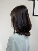 レイヤー × こっくりグレージュカラー