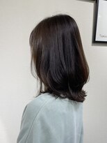 ヘアー ホスピタル ソアン(hair hospital soan) レイヤー × こっくりグレージュカラー
