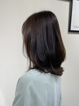 ヘアー ホスピタル ソアン(hair hospital soan) レイヤー × こっくりグレージュカラー