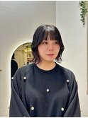 インナーカラー/ピンクラベンダー/タッセルボブ/南浦和9