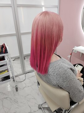 ビンナ(BINNA) ペールピンクグラデーション