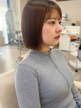 ソア 並木坂(Soa) 切りっぱなしボブ/タッセルボブ/Minori