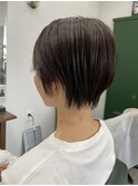 夏スタイル◎ スッキリ夏ショート