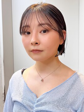 ガーデンヨコハマ(GARDEN YOKOHAMA) ボブ/ショートボブ/前髪デジタルパーマ/簡単スタイリング