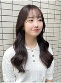 コテ巻き風パーマ/前髪パーマ/韓国パーマ/デジタルパーマ/パーマ