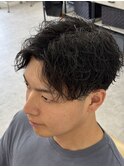 2Way無造作シャドウパーマ