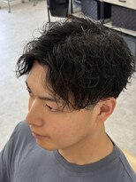 ループ(LOOP)&nbsp;2Way無造作シャドウパーマ