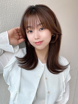 ラルユー 金山(LallYou) 女性らしさ引き立つナチュラルカールミディアム