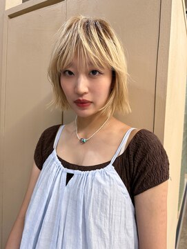 ヤント(yant) ハイトーンボブ