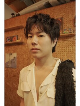 ノラ カマクラ(NORA kamakura) ニュアンスパーマ/ナードショート/メンズショート