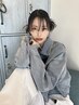 【ブリーチなしカラー♪】お客様一人一人に合ったカラーをご提案します☆