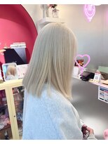 ボックスミコ(Box mico.)&nbsp;抜きっぱなしブロンド☆