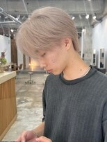 カシェル(cashel kishaba)&nbsp;ホワイトミルクティーグレージュ