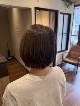 アイル(aisle) 中崎町/梅田/髪質改善/白髪ぼかし/縮毛矯正/酸性ストレート/個室