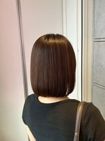 ヘアリゾート粋 新宿三丁目本店&nbsp;艶髪/髪質改善/ボブ/ナチュラルブラウン