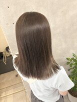 ネオリーブカフ 鶴ヶ峰店(Neolive caff)&nbsp;マロンベージュ×シークレットハイライト