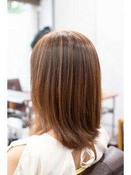 ルルン(Lu-Lun) 【デザインカラー】大人ハイライト×ミディアム