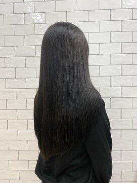 ループウエスト(LOOP WEST) コリアンブラック　1015