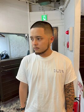 ビーバイエイトジェンツ(Bee by EIGHT GENTS) 南堀江駅/MEN'S/メンズカット/メンズパーマ/フェードカット