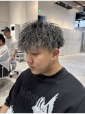 MEN’S HAIR/波巻ツイストスパイラル/フェザーパーマ/京都河原町