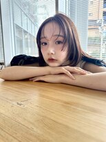 イノセントヘア(innocent.hair)&nbsp;20代30代/平尾/レイヤーカット/カラー/顔周り/前髪